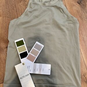 Athleta Ribbed Tank Top